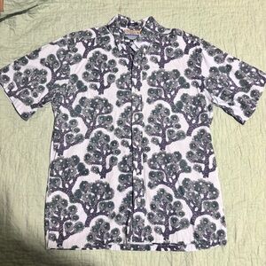 Reyn Spooner Joshua Tree Button Down Shirt - Large